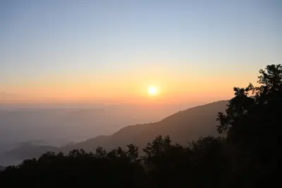 The dawn of Nagarkot