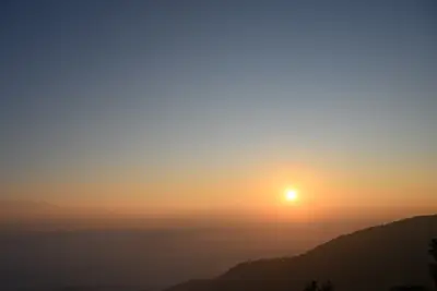 The dawn of Nagarkot